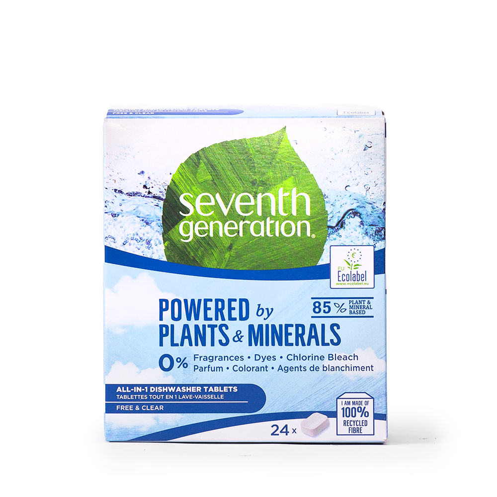Seventh Generation All-in-one Machine Dishwash Tablets
