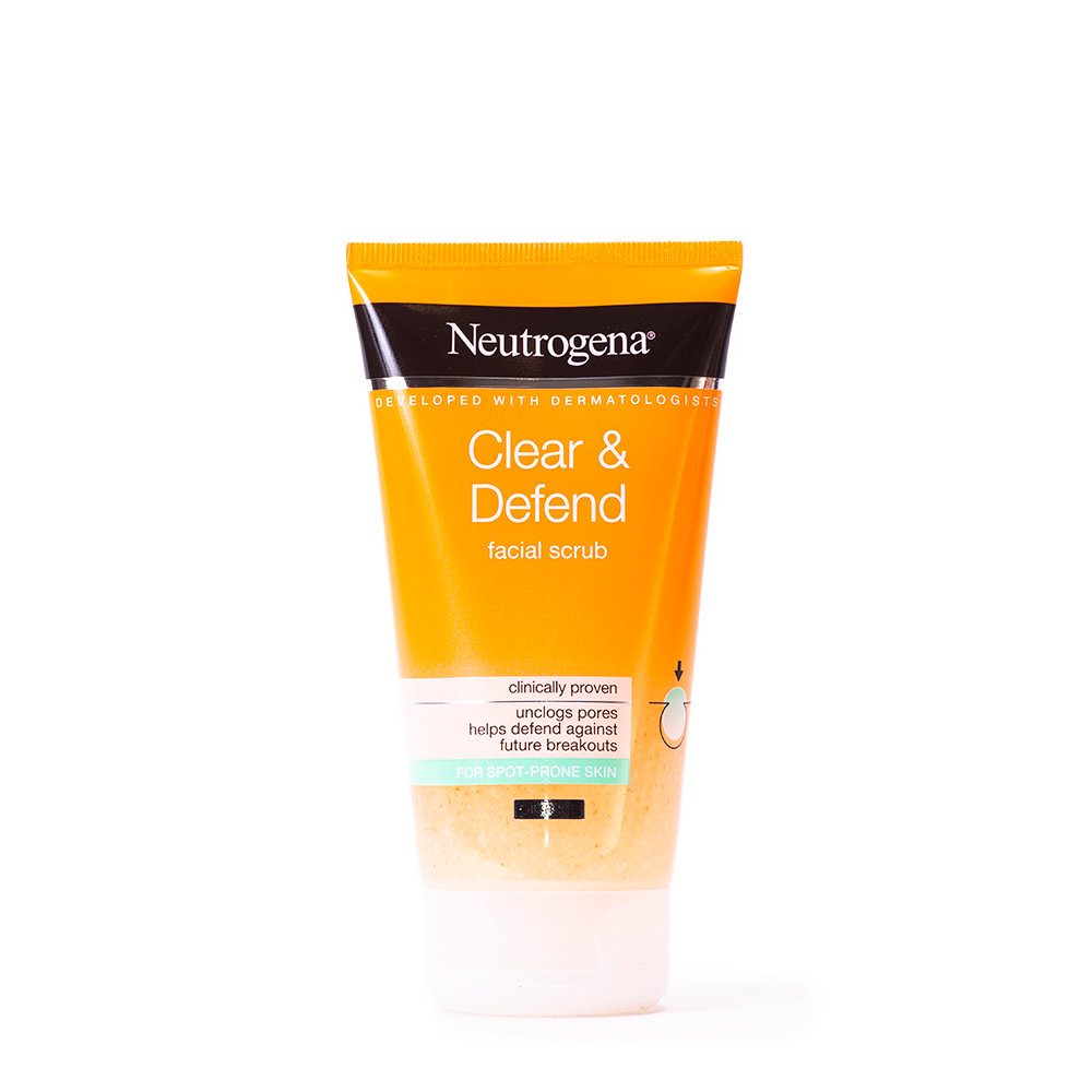 Clear & Defend Wash-Mask
