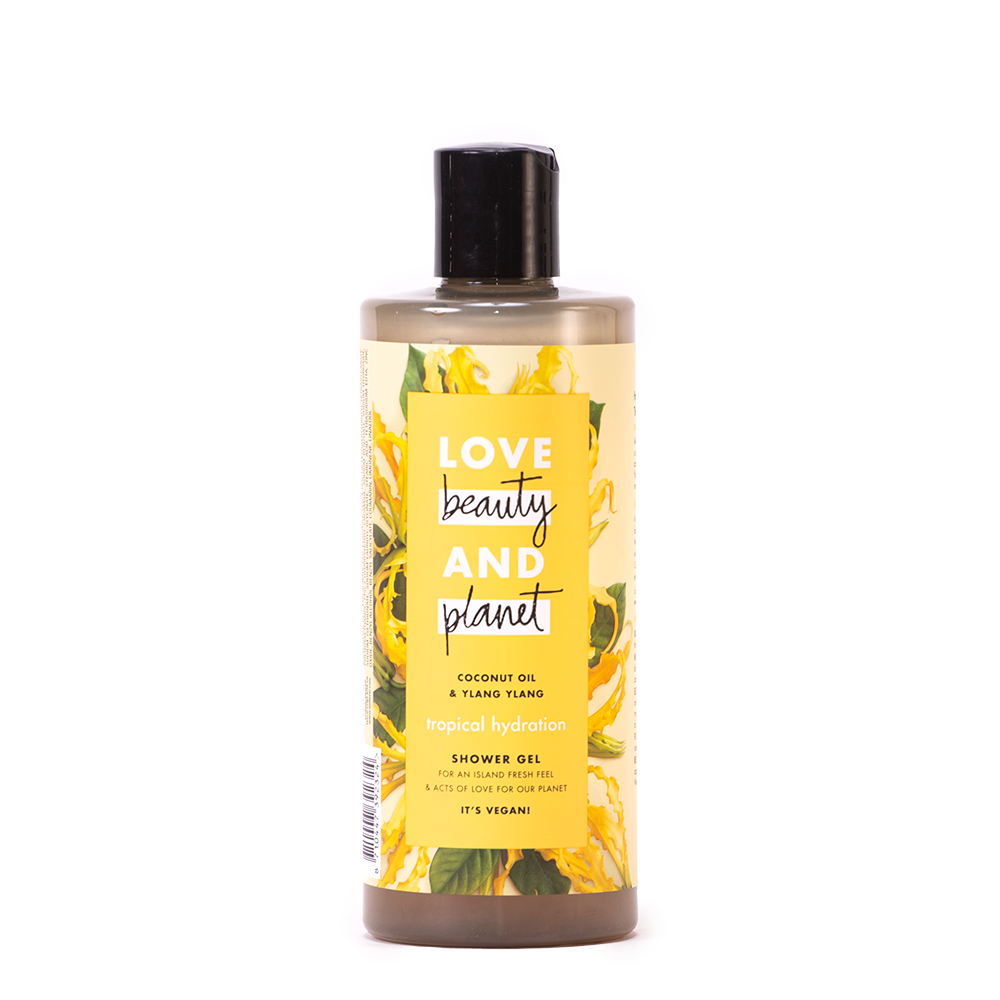 Love Beauty and Planet Tropical Hydration Shower Gel