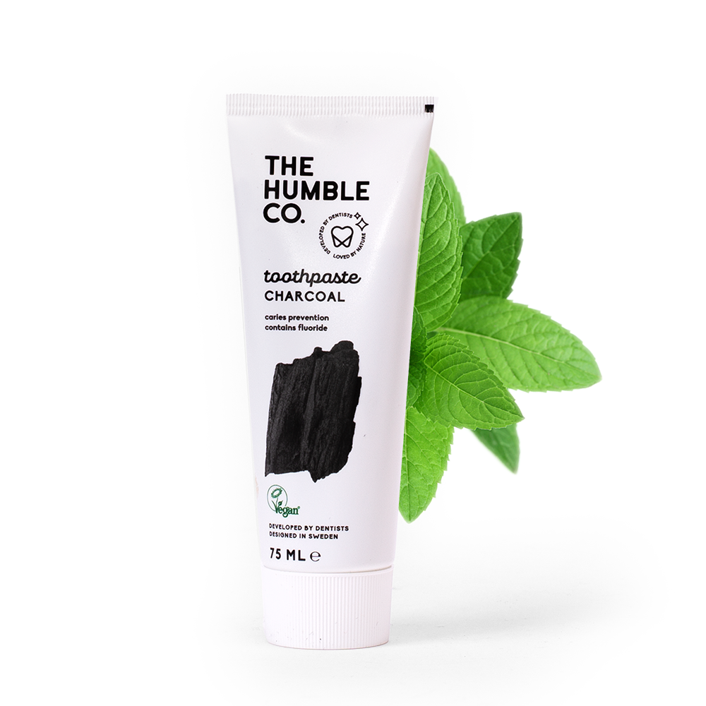 Natural toothpaste charcoal