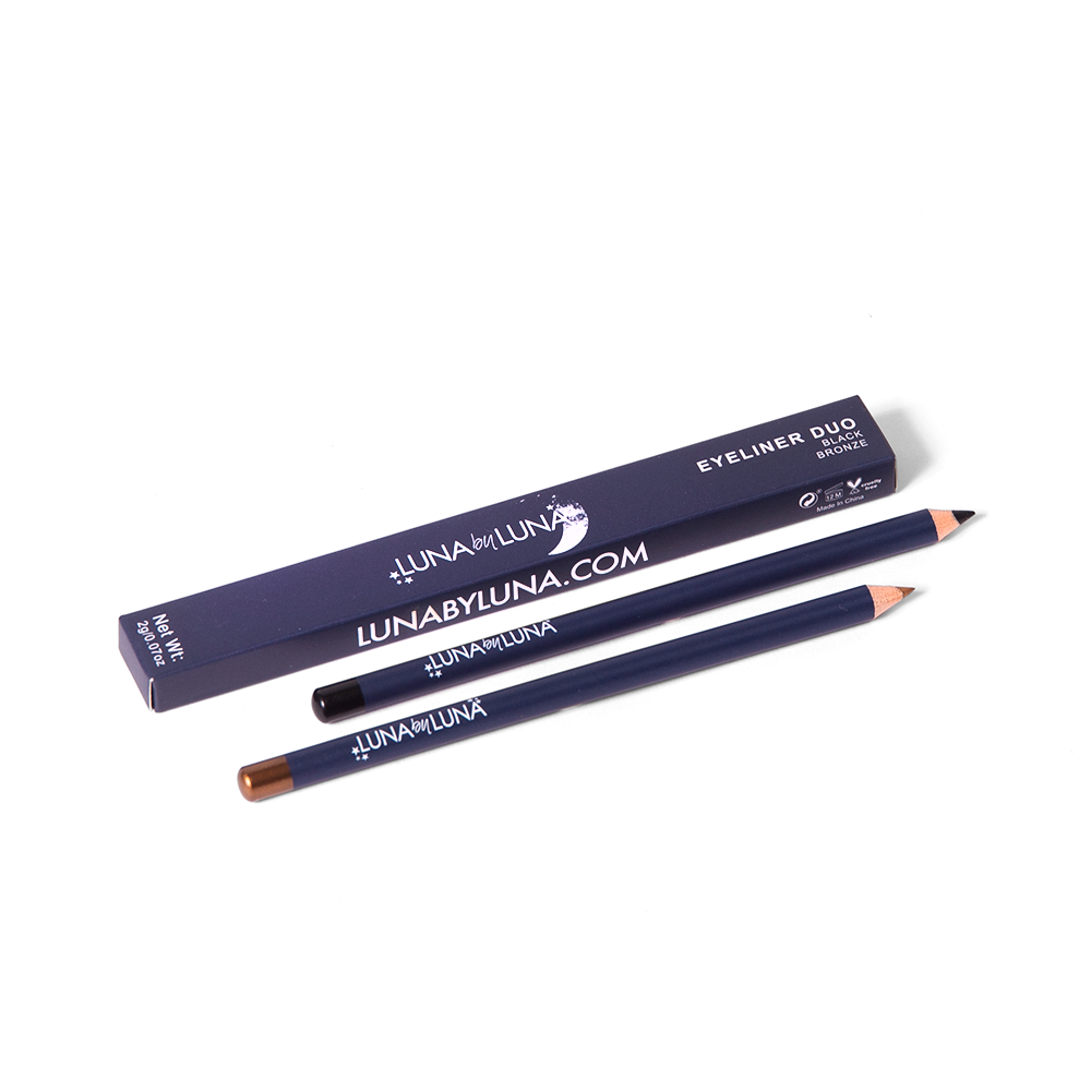 Luna by Luna Duo Eyeliner Pencils