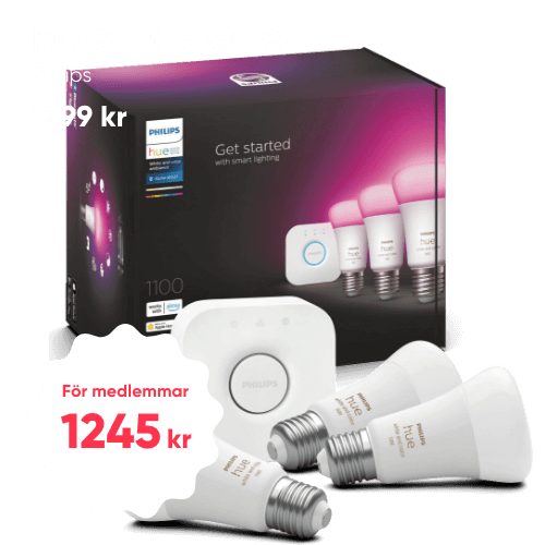 Philips Hue White and color ambiance Startpaket