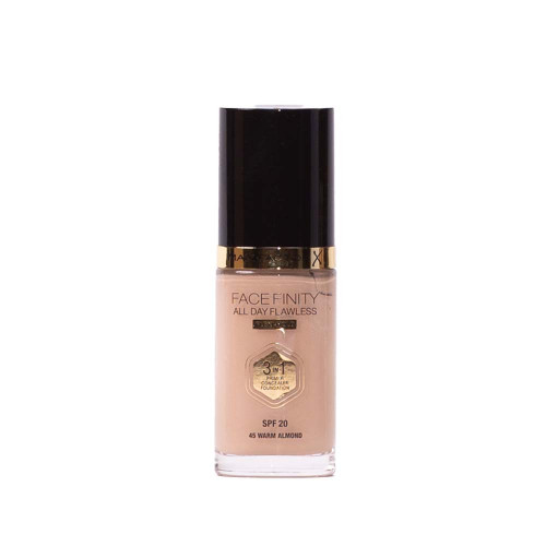 Max Factor Facefinity All Day Flawless Foundation 45 Warm Almond