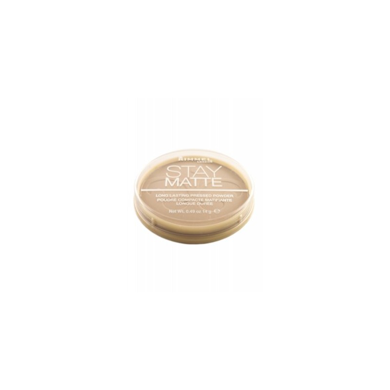Produktbild för Stay Matte Long Lasting Pressed Powder - 005 Silky Beige