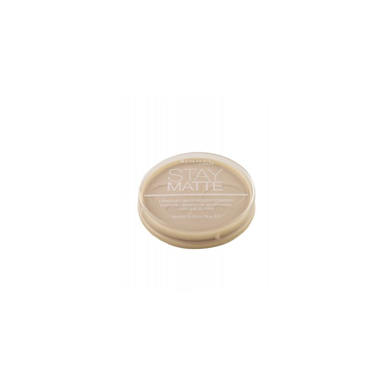 Produktbild för Stay Matte Long Lasting Pressed Powder 003 Peach Glow