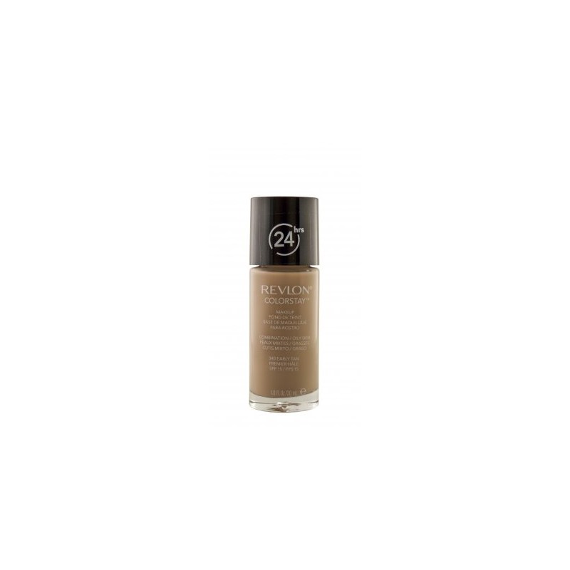 Produktbild för ColorStay MakeUp Foundation Combination/Oily Skin 340 - Early Tan