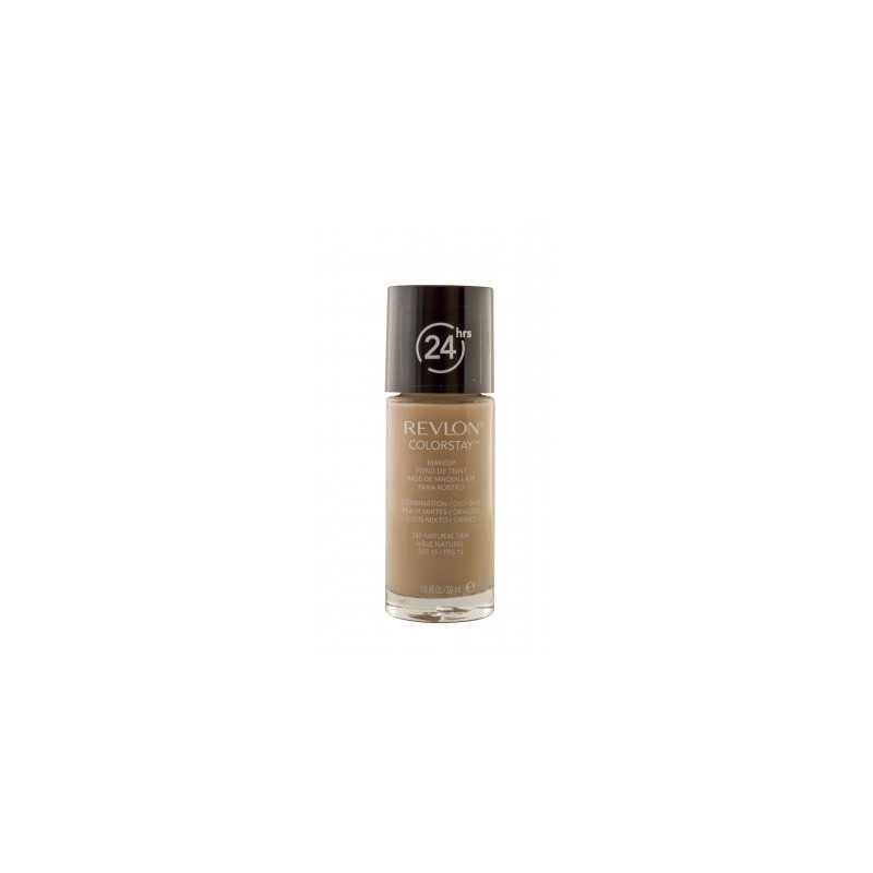 Produktbild för ColorStay MakeUp Foundation Combination/Oily Skin 330 - Natural Tan