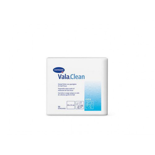 Vala® Tvättservett VALA Clean Extra 50/fp