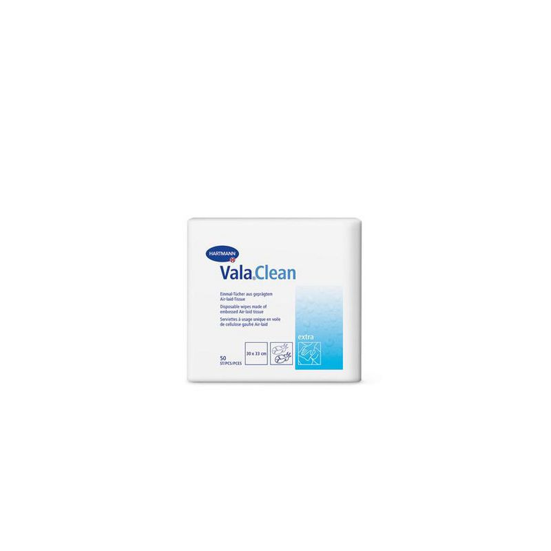 Produktbild för Tvättservett VALA Clean Extra 50/fp