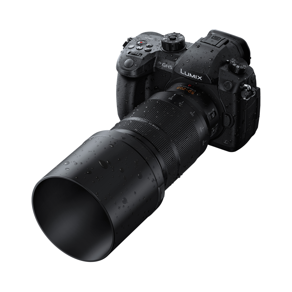 Produktbild för Panasonic Leica DG Vario Elmarit 50-200mm f/2.8-4.0 ASPH Power O.I.S.