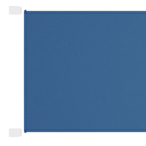 vidaXL Markis vertikal blå 140x270 cm oxfordtyg