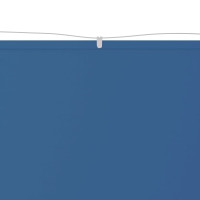 Produktbild för Markis vertikal blå 140x420 cm oxfordtyg
