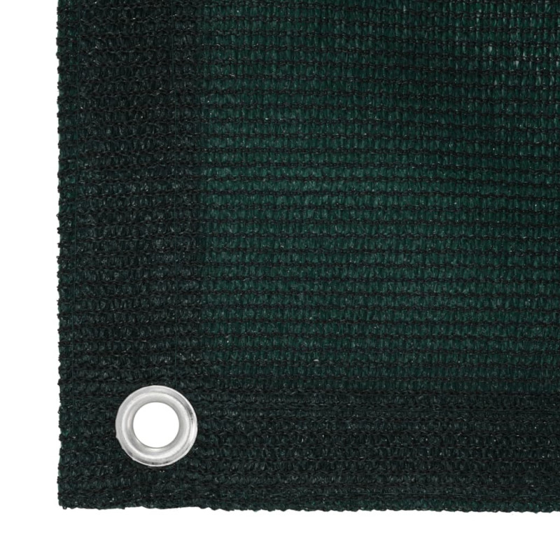 Produktbild för Tältmatta 250x550 cm mörkgrön HDPE