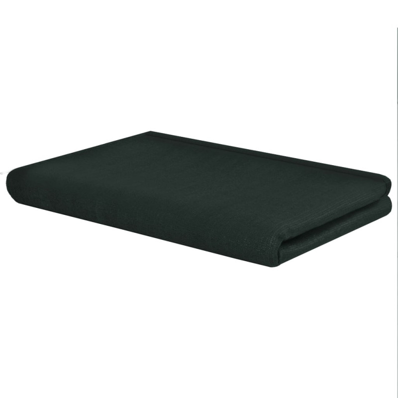 Produktbild för Tältmatta 400x400 cm mörkgrön HDPE