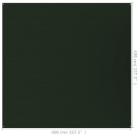 Miniatyr av produktbild för Tältmatta 400x400 cm mörkgrön HDPE