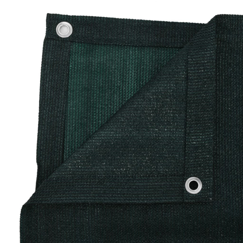 Produktbild för Tältmatta 400x500 cm mörkgrön HDPE
