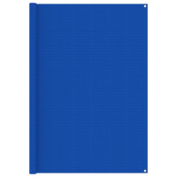 Miniatyr av produktbild för Tältmatta 200x400 cm blå HDPE