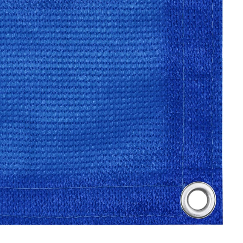 Produktbild för Tältmatta 200x400 cm blå HDPE