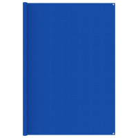 Miniatyr av produktbild för Tältmatta 250x600 cm blå HDPE