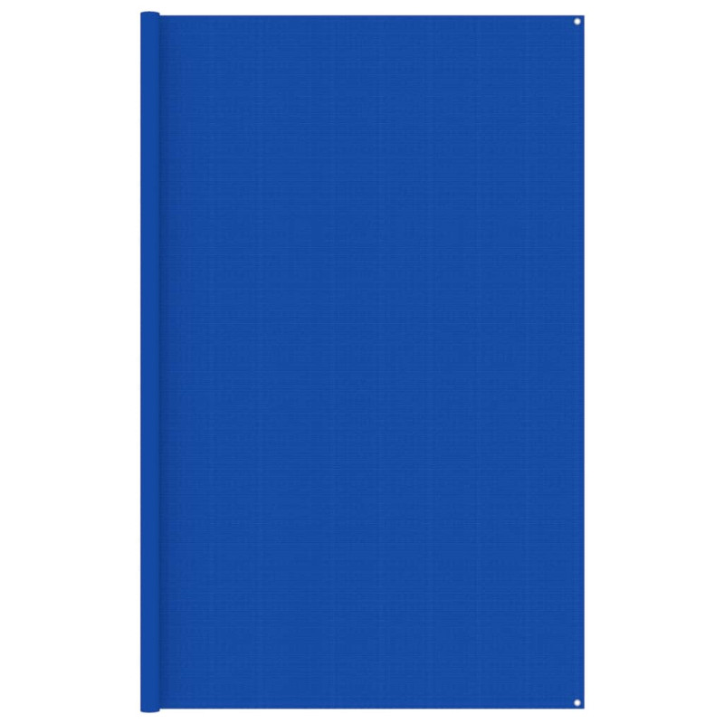 Produktbild för Tältmatta 300x500 cm blå HDPE