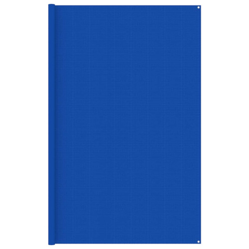 vidaXL Tältmatta 300x600 cm blå HDPE