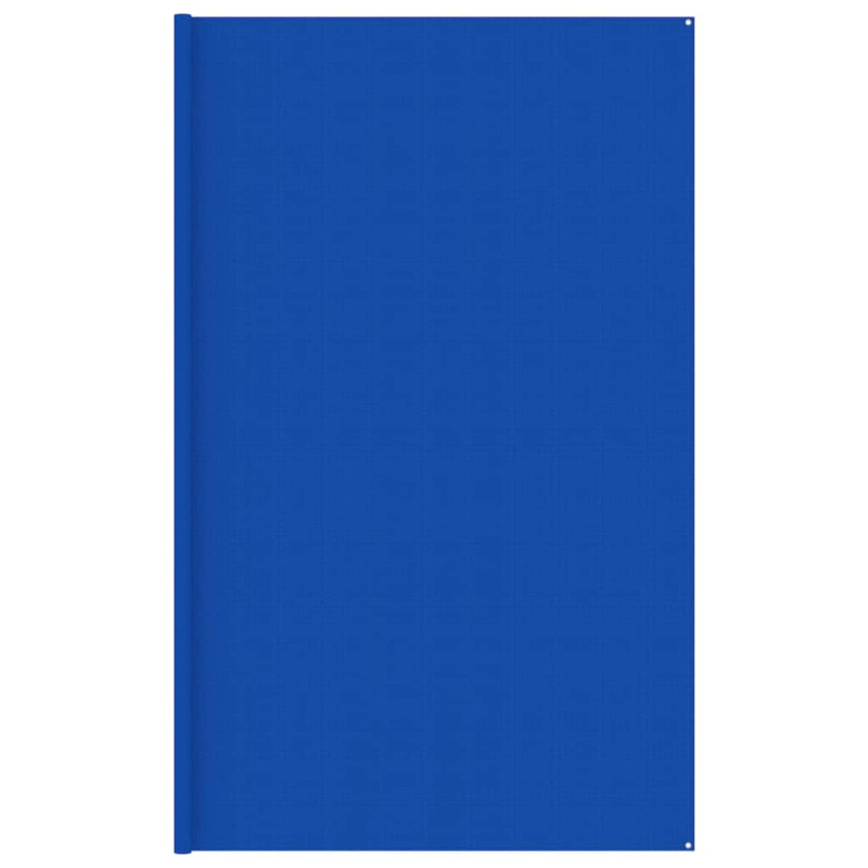 Produktbild för Tältmatta 400x400 cm blå HDPE