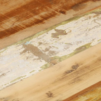 Produktbild för Soffbord 45x45x40 cm massivt återvunnet trä