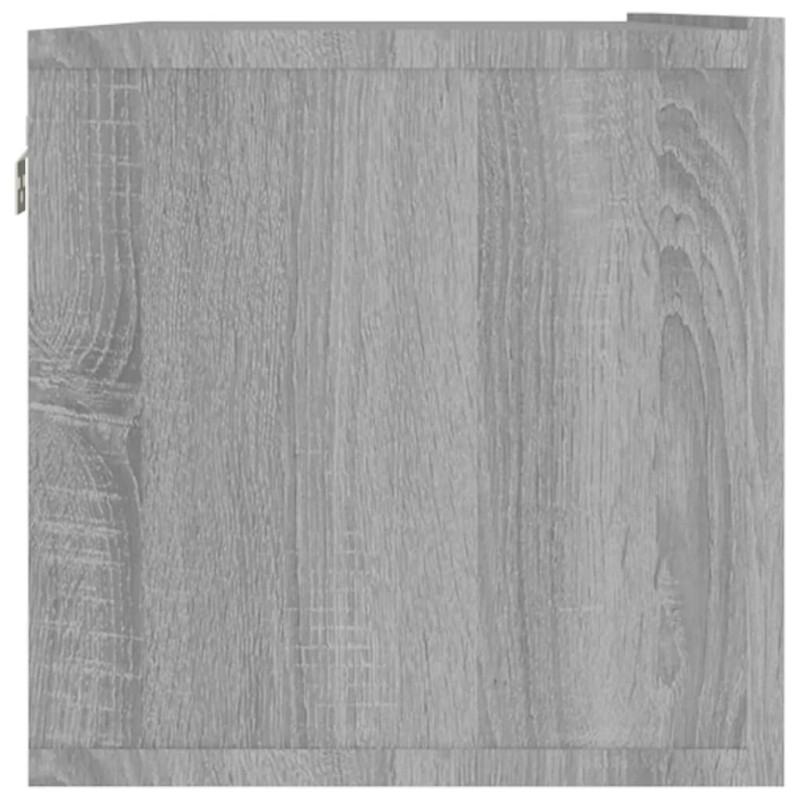 Produktbild för TV-bänk för vägg grå sonoma 120x30x30 cm konstruerat trä