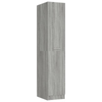 Produktbild för Apoteksskåp grå sonoma 30x42,5x150 cm konstruerat trä