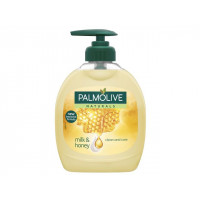 Produktbild för Tvål PALMOLIVE Milk & Honey 300ml