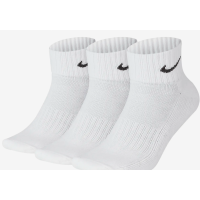 Produktbild för NIKE Cushioned Ankle 3-pack White