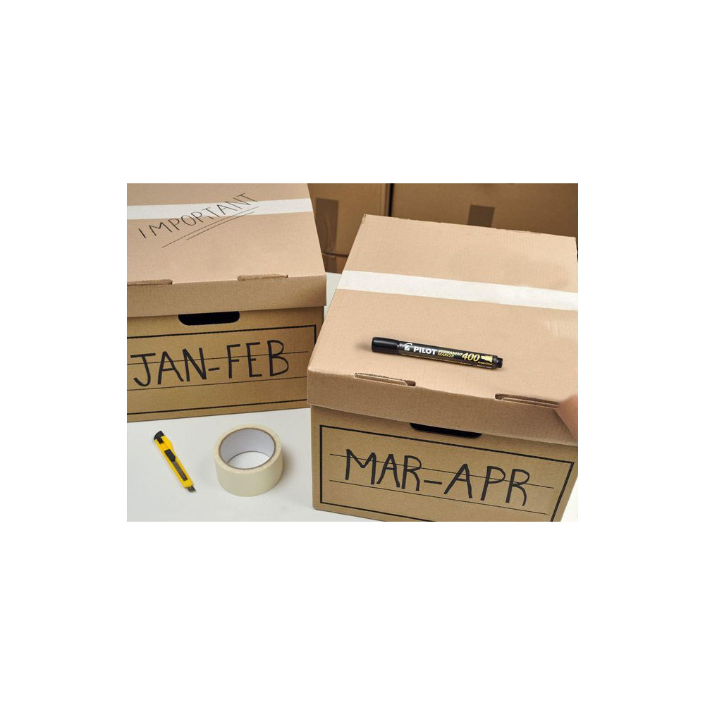 Produktbild för Märkpenna PILOT SCA 400 2-4,5mm svart