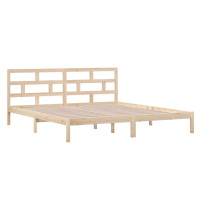 Produktbild för Sängram massiv furu 140x190 cm