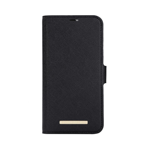 ONSALA COLLECTION Eco Wallet 2 card iPhone 14 Plus 6,7" Midnight Black