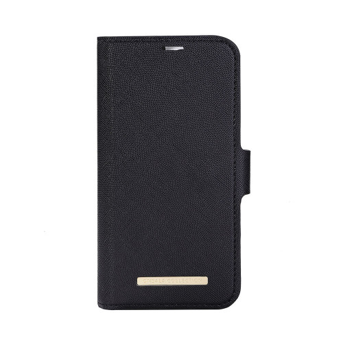 ONSALA COLLECTION Eco Wallet 2 card iPhone 14 Pro 6,1" Midnight Black
