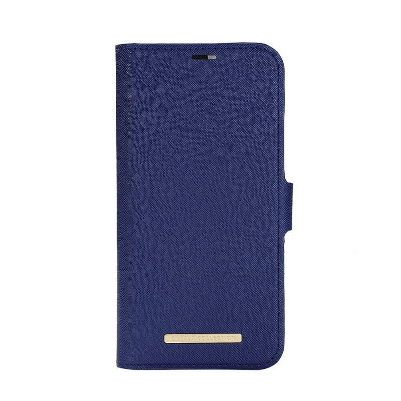 Produktbild för COLLECTION Eco Wallet 2 card iPhone 14 Plus 6,7" Navy Blue