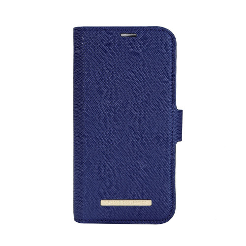 ONSALA COLLECTION Eco Wallet 2 card iPhone 14 Pro 6,1" Navy Blue