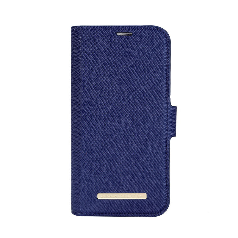 Produktbild för COLLECTION Eco Wallet 2 card iPhone 14 Pro 6,1" Navy Blue
