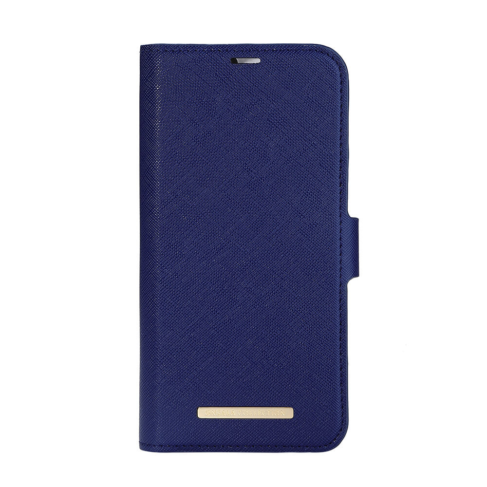 Produktbild för COLLECTION Eco Wallet 2 card iPhone 14 Pro Max 6,7" Navy Blue
