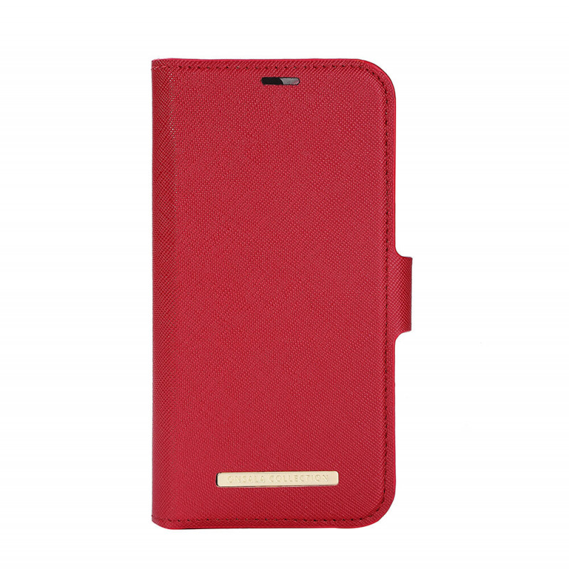 Produktbild för COLLECTION Eco Wallet 2 card iPhone 13 / 14 6,1" Red