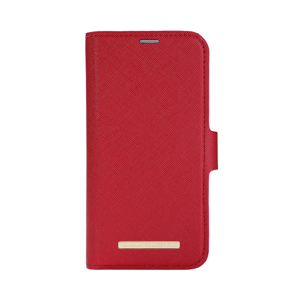 Produktbild för COLLECTION Eco Wallet 2 card iPhone 14 Pro 6,1" Red