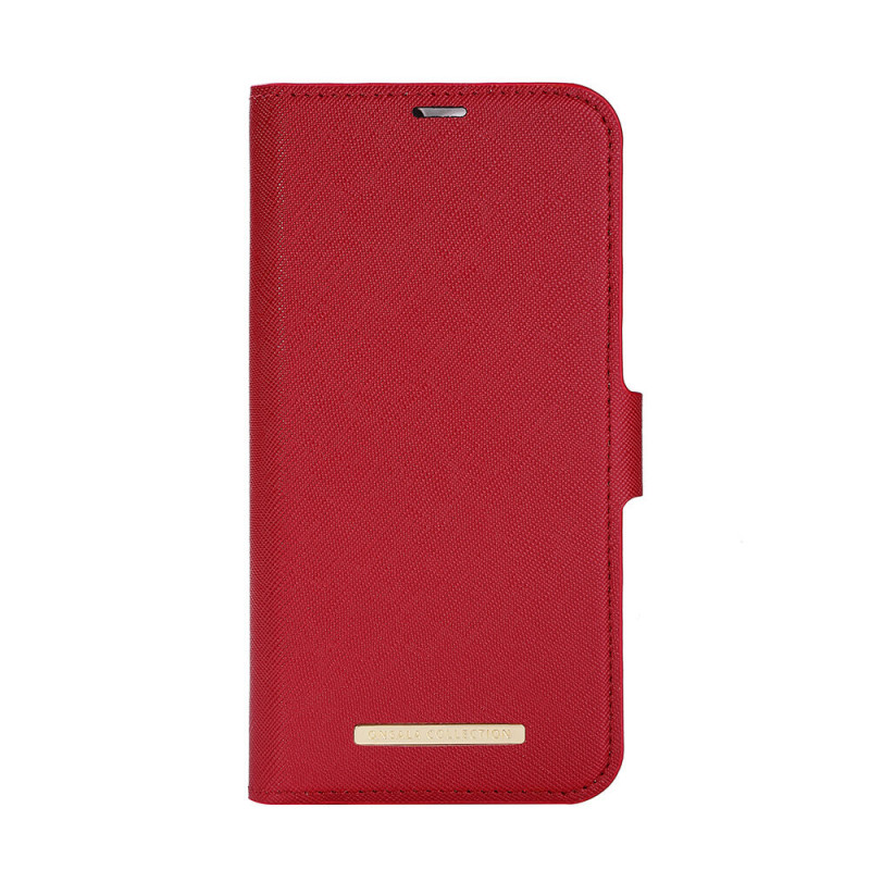 Produktbild för COLLECTION Eco Wallet 2 card iPhone 14 Pro Max 6,7" Red