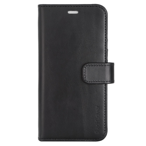 RADICOVER 2in1 3 card Anti Radiation RFID iPhone 14 Pro 6,1" Black Leather