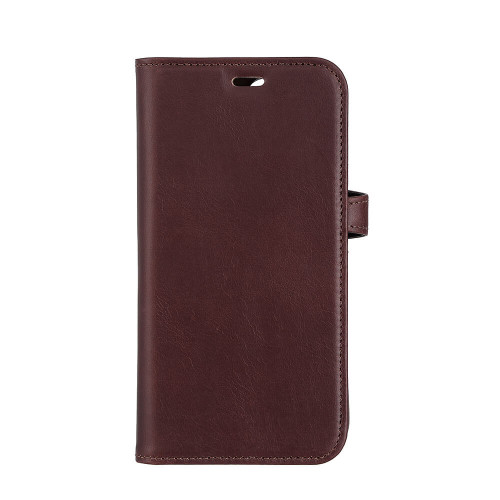 BUFFALO 2in1 Wallet Leather 3 card iPhone 13 / 14 6,1" Brown