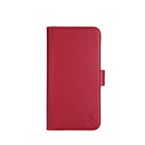 GEAR Classic Wallet 3 card iPhone 14 Pro Max 6,7" Red