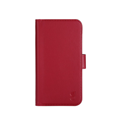 GEAR Classic Wallet 3 card iPhone 14 Pro 6,1" Red