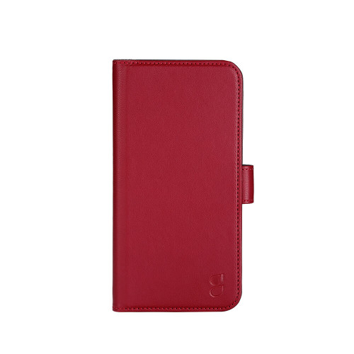 GEAR Classic Wallet 3 card iPhone 14 Plus 6,7" Red