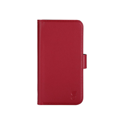GEAR Classic Wallet 3 card iPhone 13 / 14 6,1" Red