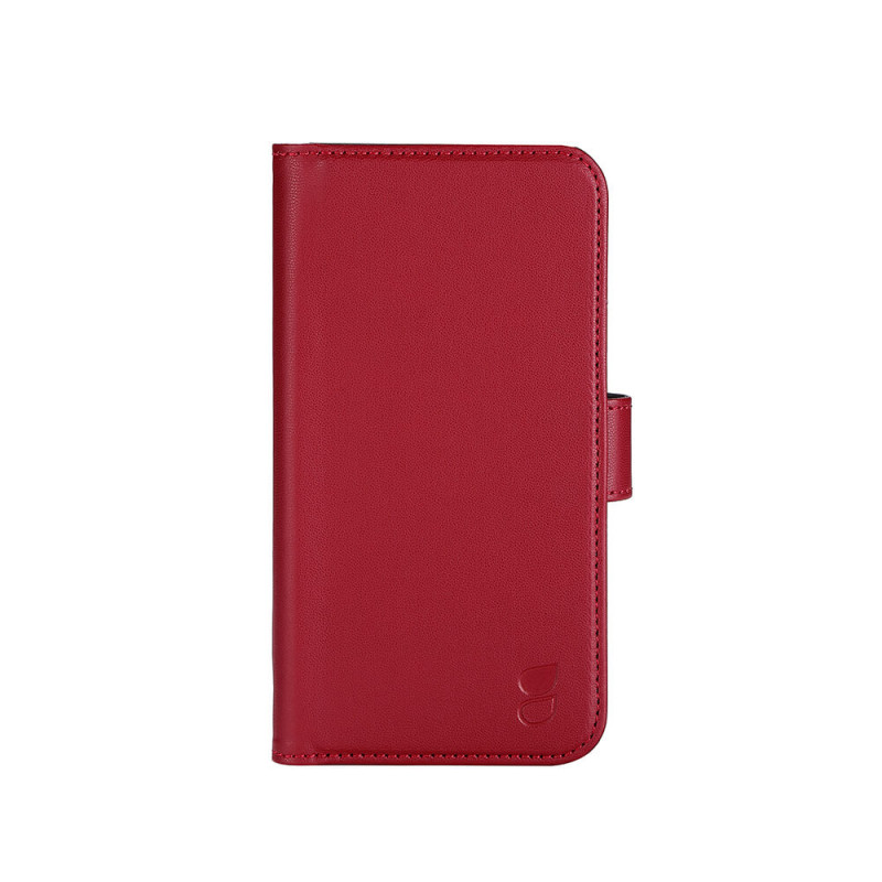 Produktbild för Classic Wallet 3 card iPhone 13 / 14 6,1" Red
