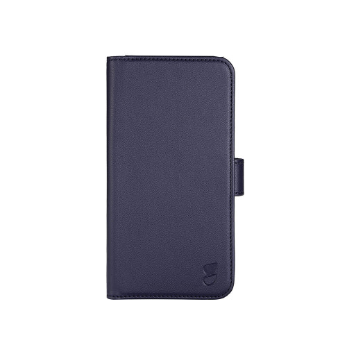 GEAR Classic Wallet 3 card iPhone 14 Plus 6,7" Blue